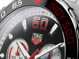 Buy Shop Tag Heuer Formula 1 Indy 500 Special Edition Black Dial Silver Steel Strap Watch for Men - CAZ101V.BA0842 USA Online