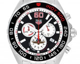 Buy Shop Tag Heuer Formula 1 Indy 500 Special Edition Black Dial Silver Steel Strap Watch for Men - CAZ101V.BA0842 USA Online