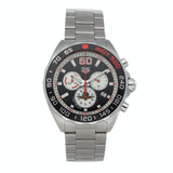 Buy Shop Tag Heuer Formula 1 Indy 500 Special Edition Black Dial Silver Steel Strap Watch for Men - CAZ101V.BA0842 USA Online
