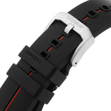 Buy Shop Tag Heuer Formula 1 Manchester United Limited Edition Black Dial Black & Red Rubber Strap Watch for Men - CAZ101J.FT8027 USA Online