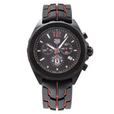 Buy Shop Tag Heuer Formula 1 Manchester United Limited Edition Black Dial Black & Red Rubber Strap Watch for Men - CAZ101J.FT8027 USA Online