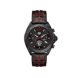 Buy Shop Tag Heuer Formula 1 Manchester United Limited Edition Black Dial Black & Red Rubber Strap Watch for Men - CAZ101J.FT8027 USA Online
