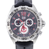 Buy Shop Tag Heuer Formula 1 Manchester United Special Edition Grey Dial Black Silicone Strap Watch for Men - CAZ101M.FT8024 USA Online