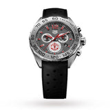 Buy Shop Tag Heuer Formula 1 Manchester United Special Edition Grey Dial Black Silicone Strap Watch for Men - CAZ101M.FT8024 USA Online