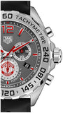 Buy Shop Tag Heuer Formula 1 Manchester United Special Edition Grey Dial Black Silicone Strap Watch for Men - CAZ101M.FT8024 USA Online