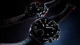 Buy Shop Tag Heuer Formula 1 Mario Kart Chronograph Black Dial Black Leather Strap Watch for Men - CAZ201E.FC6517 USA Online