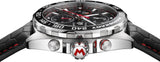 Buy Shop Tag Heuer Formula 1 Mario Kart Chronograph Black Dial Black Leather Strap Watch for Men - CAZ201E.FC6517 USA Online