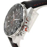 Buy Shop Tag Heuer Formula 1 Mario Kart Chronograph Black Dial Black Leather Strap Watch for Men - CAZ201E.FC6517 USA Online
