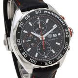 Buy Shop Tag Heuer Formula 1 Mario Kart Chronograph Black Dial Black Leather Strap Watch for Men - CAZ201E.FC6517 USA Online