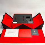 Tag Heuer Formula 1 Mario Kart Chronograph Black Dial Black Leather Strap Watch for Men - CAZ201E.FC6517