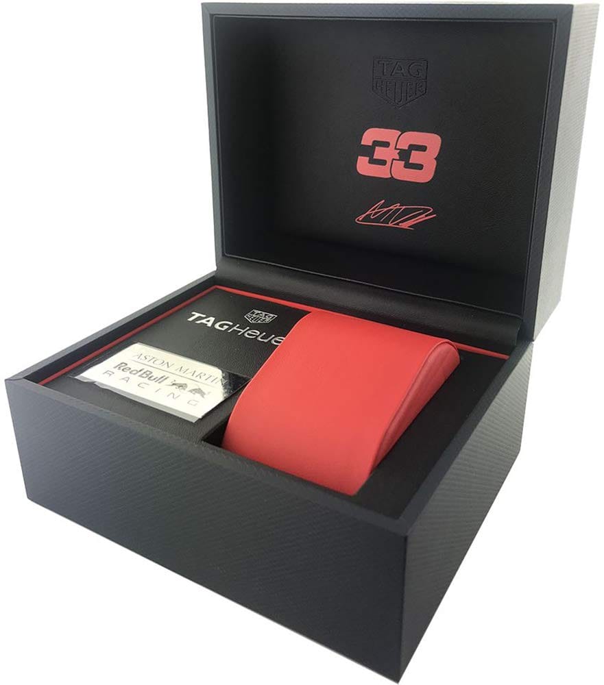 Buy Shop Tag Heuer Formula 1 Max Verstappen Limited Edition Grey Dial Two Tone Steel Strap Watch for Gents - CAZ101U.BA0843 USA Online