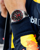 Buy Shop Tag Heuer Formula 1 Max Verstappen Limited Edition Grey Dial Two Tone Steel Strap Watch for Gents - CAZ101U.BA0843 USA Online