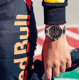 Buy Shop Tag Heuer Formula 1 Max Verstappen Limited Edition Grey Dial Two Tone Steel Strap Watch for Gents - CAZ101U.BA0843 USA Online