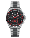 Buy Shop Tag Heuer Formula 1 Max Verstappen Limited Edition Grey Dial Two Tone Steel Strap Watch for Gents - CAZ101U.BA0843 USA Online