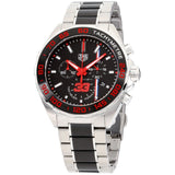 Buy Shop Tag Heuer Formula 1 Max Verstappen Limited Edition Grey Dial Two Tone Steel Strap Watch for Gents - CAZ101U.BA0843 USA Online