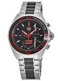 Buy Shop Tag Heuer Formula 1 Max Verstappen Limited Edition Grey Dial Two Tone Steel Strap Watch for Gents - CAZ101U.BA0843 USA Online