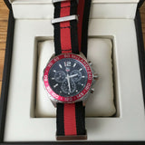 Buy Shop Tag Heuer Formula 1 McLaren Limited Edition Chronograph Black Dial Two Tone NATO Strap Watch for Men - CAZ1112.FC8188 USA Online