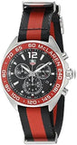 Buy Shop Tag Heuer Formula 1 McLaren Limited Edition Chronograph Black Dial Two Tone NATO Strap Watch for Men - CAZ1112.FC8188 USA Online