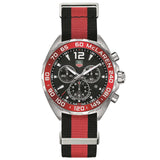 Buy Shop Tag Heuer Formula 1 McLaren Limited Edition Chronograph Black Dial Two Tone NATO Strap Watch for Men - CAZ1112.FC8188 USA Online