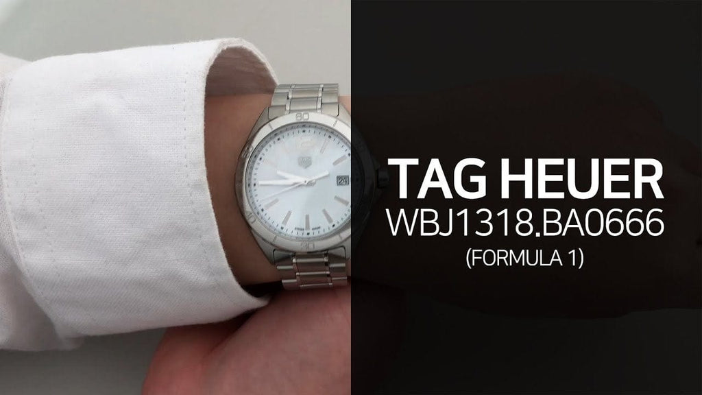 Buy Shop Tag Heuer Formula 1 Mother of Pearl White Dial Silver Steel Strap Watch for Women - WBJ1318.BA0666 USA Online