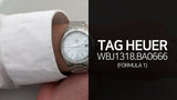 Buy Shop Tag Heuer Formula 1 Mother of Pearl White Dial Silver Steel Strap Watch for Women - WBJ1318.BA0666 USA Online