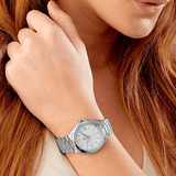 Buy Shop Tag Heuer Formula 1 Mother of Pearl White Dial Silver Steel Strap Watch for Women - WBJ1318.BA0666 USA Online