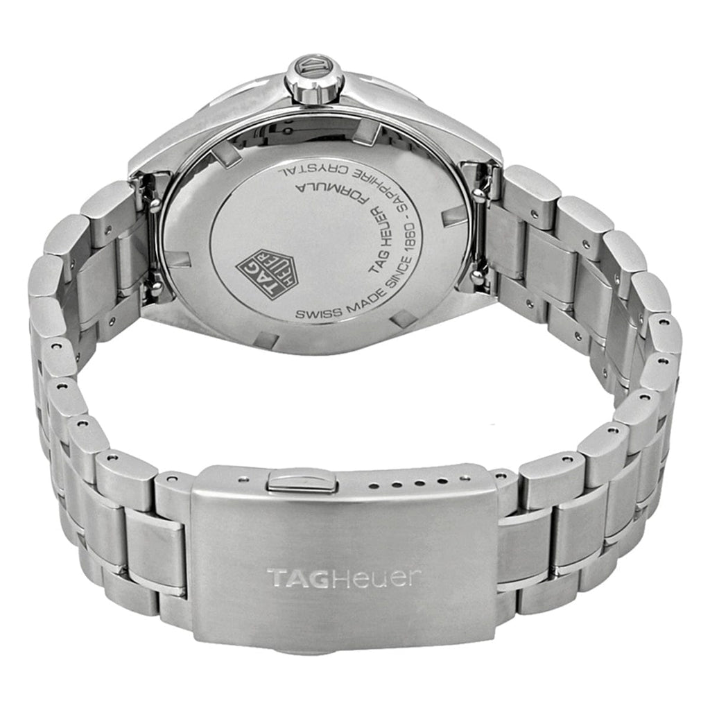 Buy Shop Tag Heuer Formula 1 Mother of Pearl White Dial Silver Steel Strap Watch for Women - WBJ1318.BA0666 USA Online