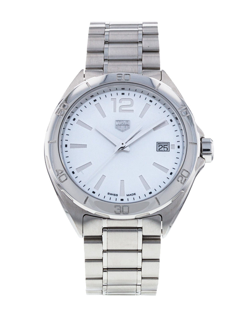 Buy Shop Tag Heuer Formula 1 Mother of Pearl White Dial Silver Steel Strap Watch for Women - WBJ1318.BA0666 USA Online