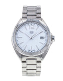 Buy Shop Tag Heuer Formula 1 Mother of Pearl White Dial Silver Steel Strap Watch for Women - WBJ1318.BA0666 USA Online