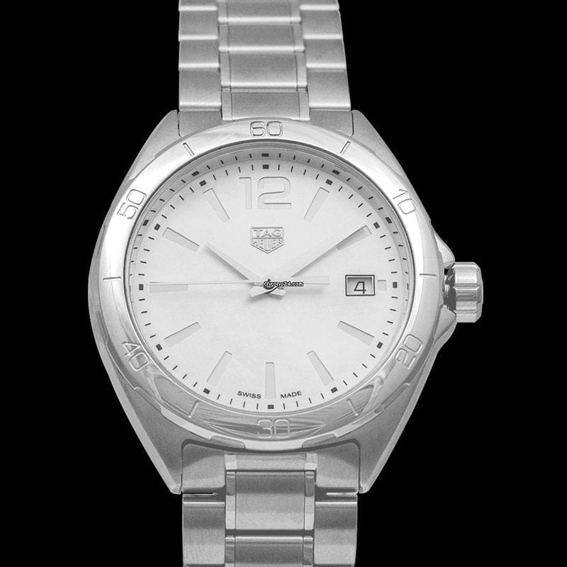 Buy Shop Tag Heuer Formula 1 Mother of Pearl White Dial Silver Steel Strap Watch for Women - WBJ1318.BA0666 USA Online