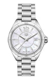 Buy Shop Tag Heuer Formula 1 Mother of Pearl White Dial Silver Steel Strap Watch for Women - WBJ1318.BA0666 USA Online