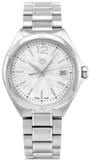 Buy Shop Tag Heuer Formula 1 Mother of Pearl White Dial Silver Steel Strap Watch for Women - WBJ1318.BA0666 USA Online