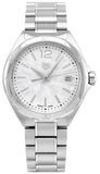 Buy Shop Tag Heuer Formula 1 Mother of Pearl White Dial Silver Steel Strap Watch for Women - WBJ1318.BA0666 USA Online