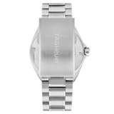 Tag Heuer Formula 1 Diamonds Mother of Pearl White Dial Silver Steel Strap Watch for Women - WBJ141A.BA0664