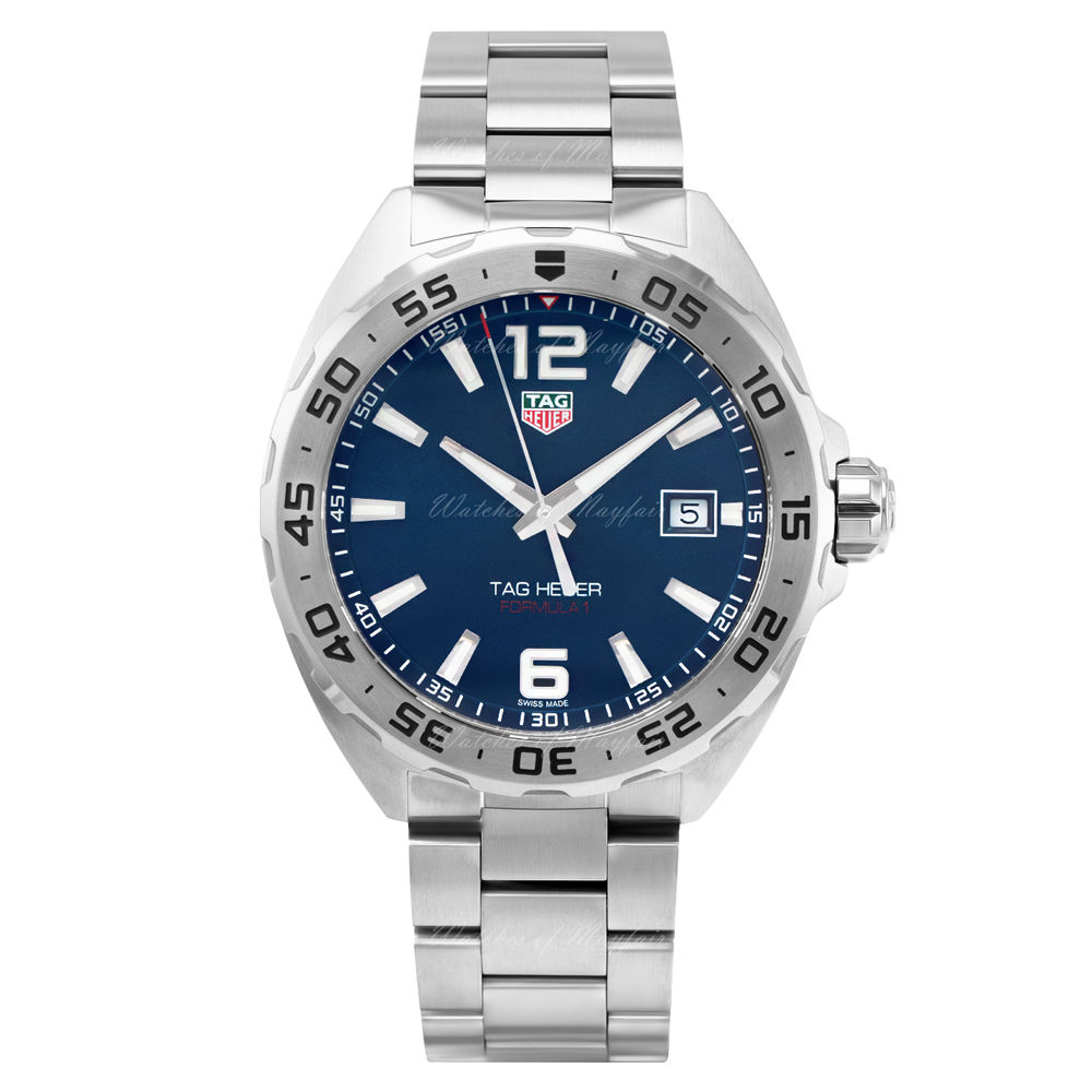 Buy Shop Tag Heuer Formula 1 Blue Dial Watch for Men - WAZ1118.BA0875 USA Online