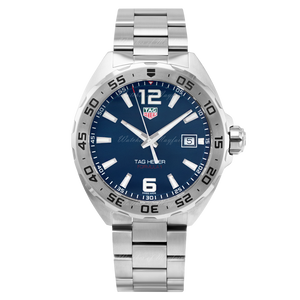 Buy Shop Tag Heuer Formula 1 Blue Dial Watch for Men - WAZ1118.BA0875 USA Online