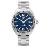 Buy Shop Tag Heuer Formula 1 Blue Dial Watch for Men - WAZ1118.BA0875 USA Online
