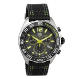 Buy Shop Tag Heuer Formula 1 Chronograph Grey Dial Black Nylon Strap Watch for Men - CAZ101AG.FC8304 USA Online