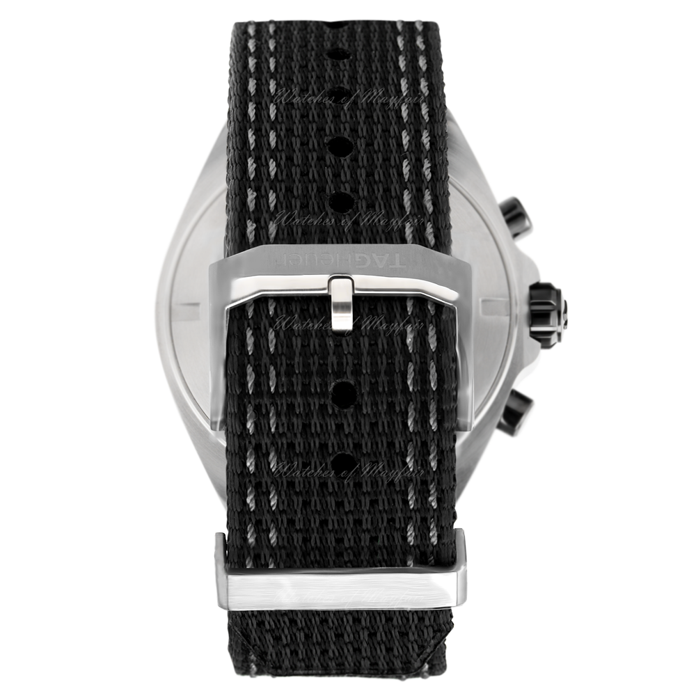 Buy Shop Tag Heuer Formula 1 Chronograph Grey Dial Black Nylon Strap Watch for Men - CAZ101AG.FC8304 USA Online