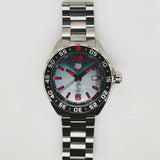 Buy Shop Tag Heuer Formula 1 Quartz Anthracite Dial Silver Steel Strap Watch for Men - WAZ1018.BA0842 USA Online