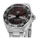 Buy Shop Tag Heuer Formula 1 Quartz Anthracite Dial Silver Steel Strap Watch for Men - WAZ1018.BA0842 USA Online