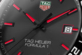 Buy Shop Tag Heuer Formula 1 Quartz Anthracite Dial Silver Steel Strap Watch for Men - WAZ1018.BA0842 USA Online