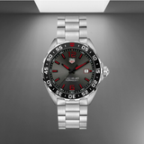 Tag Heuer Formula 1 Quartz Anthracite Dial Silver Steel Strap Watch for Men - WAZ1018.BA0842