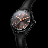 Buy Shop Tag Heuer Formula 1 Quartz Black Dial Black Leather Strap Watch for Women - WBJ1314.FC8230 USA Online