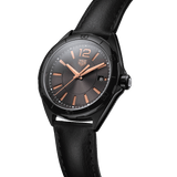 Buy Shop Tag Heuer Formula 1 Quartz Black Dial Black Leather Strap Watch for Women - WBJ1314.FC8230 USA Online