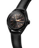 Buy Shop Tag Heuer Formula 1 Quartz Black Dial Black Leather Strap Watch for Women - WBJ1314.FC8230 USA Online