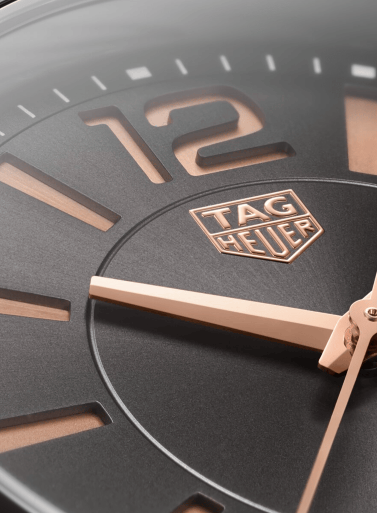 Buy Shop Tag Heuer Formula 1 Quartz Black Dial Black Leather Strap Watch for Women - WBJ1314.FC8230 USA Online