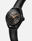 Buy Shop Tag Heuer Formula 1 Quartz Black Dial Black Leather Strap Watch for Women - WBJ1414.FC8234 USA Online