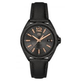 Buy Shop Tag Heuer Formula 1 Quartz Black Dial Black Leather Strap Watch for Women - WBJ1414.FC8234 USA Online
