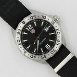 Buy Shop Tag Heuer Formula 1 Quartz Black Dial Black NATO Strap Watch for Men - WAZ1015.FC8198 USA Online